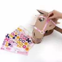 4. Kidea Zestaw Kreatywny Hobby Horse 708473