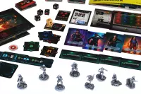 6. Cyberpunk 2077: Gra planszowa - Johnny Silverhand i NCPD