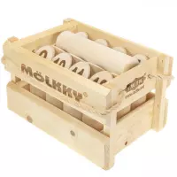 2. Molkky(R) w Drewnianej Skrzynce