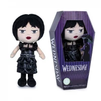 1. Wednesday w Czarnej Sukience w Trumnie z okienkiem - 32 cm