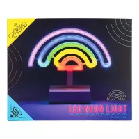 1. Stojąca lampka neonowa LED - Tęcza 