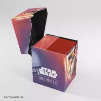 5. Gamegenic: Star Wars Unlimited Card Game - Soft Crate - Qui-Gon Jinn