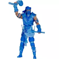 7. Figurka Mortal Kombat Sub-Zero Glow in the Dark Edition Gold Label 18 cm