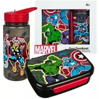 7. Undercover Bidon 500ml Avengers + Śniadaniówka AVJA9864