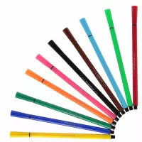 3. Starpak Cienkopisy Okrągłe 0.4mm. 10kol 569628