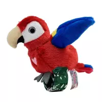 3. Cobi Happy Yappers Wesołe Gadułki Czerwona Papuga 9594Z