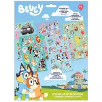 1. Kids Licensing Naklejki Bluey 890380