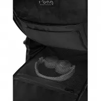 11. R-Bag Plecak Męski na Laptopa 15" z USB Hold Black Z211