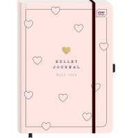 1. Interdruk Planer Kreatywny Bullett Journal Hearts 333636
