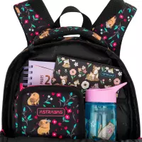 10. AstraBag Plecak Szkolny AB330 Flower Capy 502026012