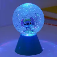 6. Disney Stitch Brokatowa Kula Świecąca
