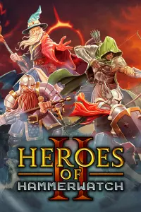 1. Heroes of Hammerwatch II (PC) (klucz STEAM)