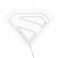 2. Neonowa Lampka Ścienna - Super-man