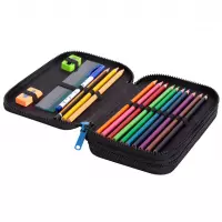 3. CoolPack Jumper 2 Piórnik Dwukomorowy Z Wyposażeniem XPlay E66606