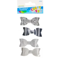 2. Craft With Fun Ozdoba Dekoracyjna Kokardy Samoprzylepne 480820