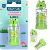 1. Starpak Temperówka Pojedyncza Żabka  583396