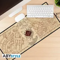 3. Podkładka pod Myszkę XXL Harry Potter - Mapa Huncwotów