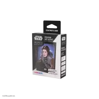 3. Gamegenic: Star Wars Unlimited Card Game - Premium Art Sleeves - Koszulki na Karty - Leia Organa