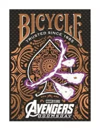 1. Karty Bicycle Marvel Avengers Gambit