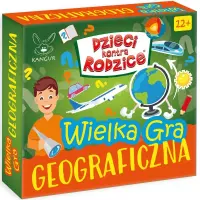 1. Kangur Dzieci Kontra Rodzice. Wielka Gra Geograficzna