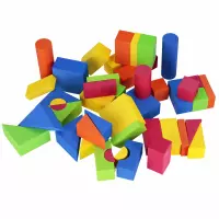 3. Mega Creative Klocki Piankowe 45 el. 573957