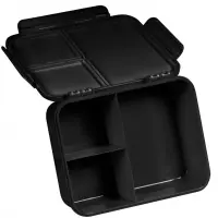 2. BeUniq Śniadaniówka Black BU26UN-3038