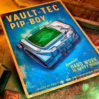 7. Zestaw Kolekcjonerski Fallout - Skarby Pustkowi