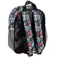 4.  Paso Plecak Przedszkolaka Spider Man Black SP25WW-303