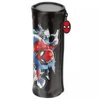 2. Paso Piórnik Tuba Spider Man Black SP25WW-003