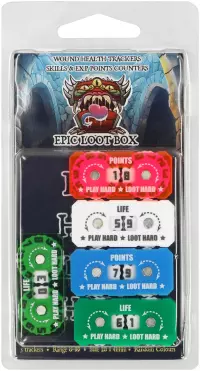 8. Epic Loot Box: Tracker 20x41 mm Zakres 0-99 (5)