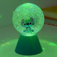 7. Disney Stitch Brokatowa Kula Świecąca