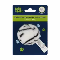 1. Trik&Roll Zabawka Dla Kota Pluszowa Kulka 560731