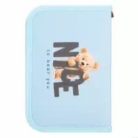 9. Starpak Piórnik Dwuklapkowy bez Wyposażenia Miś 576213