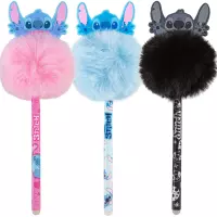2. CoolPack Długopis Wymazywalny Stitch Fluffy 3szt. 01546PTR