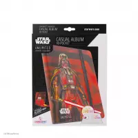 2. Gamegenic: Star Wars Unlimited Card Game - 18-Pocket Album - Album na Karty - Darth Vader Unstoppable