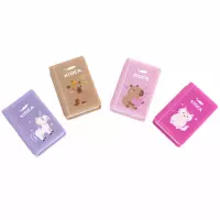 2. Kidea Temperówka Podwójna + Gumka Cute 1szt 590353