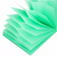 4. Starpak Notes Samoprzylepny Brokat Zielony STARPAK 576531