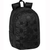 1. CoolPack Plecak Szkolny Młodzieżowy Trooper Black F135811