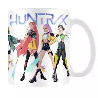 1. Kubek K-POP Demon Hunters - Huntrix (biały)