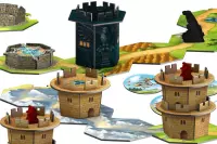 6. Wędrujące wieże: Magiczna wieża