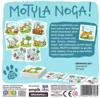 3. Motyla noga!