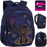 7. CoolPack Jerry Plecak Szkolny Stitch Gold F029948