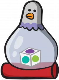 5. Eksplodujący Gołąb