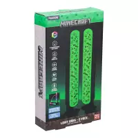 1. Minecraft Zestaw 2 Lampek Wielokolorowych + Pilot