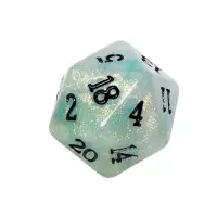 4. Komplet kości REBEL RPG - Akrylowe - Ruda Złota