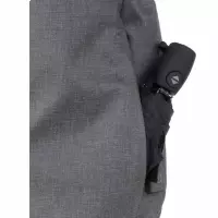 11. R-Bag Plecak Męski na Laptopa 15" z USB Hopper Grey Z032