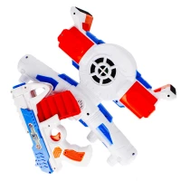 5. Mega Creative Pistolet Na Strzałki Tarcza z Akcesoriami 482856