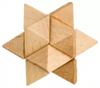2. Łamigłówki Drewniane Expert - 4 sztuki