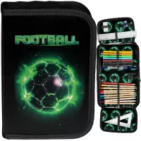 1. Paso Piórnik Dwuklapkow Bez Wyposażenia Green Ball PP26FG-P001BW