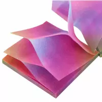 4. Starpak Notes Samoprzylepny Brokat Ombre Fioletowy 576522